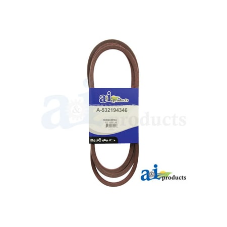 A & I Products Drive Belt 0" x0" x0" A-532194346